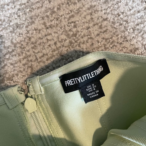 Pretty Little Thing | corset bandeau bandage dress - Picture 7 of 10